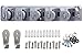 ROCKBIRDS Mop Broom Holder