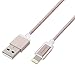 [Apple MFi Certified] Lightning to USB Cable, Nexcon Nylon Braided Charge and Sync Cord 3.3ft / 1m for Apple iPhone 7 6 6S Plus 5S 5C 5 SE iPad Pro Air 2 mini 4/3 iPod 5 iPod Nano and More - Rose Pink