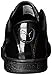 PUMA Men's Basket Classic Patent Emboss Fashion Sneaker, Safety Yellow (10 D(M) US, Puma Black)