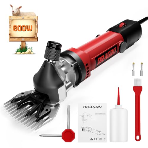 Dragro 600W Sheep Clippers