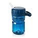 OXO Tot Twist Lid Water Bottle for Big Kids, Navy, 12 Ounce