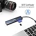 Elrigs USB C Hub, HDMI Adapter 7 in 1 Portable Dongle 4K USB-C to HDMI, 3 USB 3.0 Ports, SD/Micro SD/TF Card Readers Compatible with 2016/2017/2018 MacBook Pro, Google Chromebook, Samsung S9/S10+