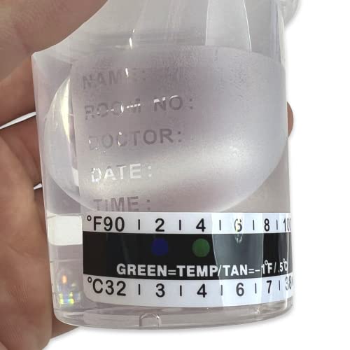 One Step Urine Temperature Test Strips, 25 x Stick on Adhesive