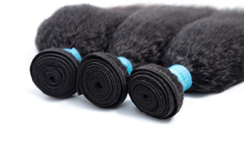 Brazilian-Kinky-Straight-Bundles-10A-Yaki-Hair-Bundles-Unprocessed-Virgin-Hair-Kinky-Straight-Human-Hair-Bundles-Yaki-Straight-Human-Hair-Extensions-Natural-Color-14-16-18