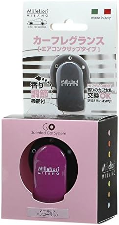 Amazon Co Jp Millefiori カーエアフレッシュナー Go バイオレット オーキッド 13gof03 ビューティー