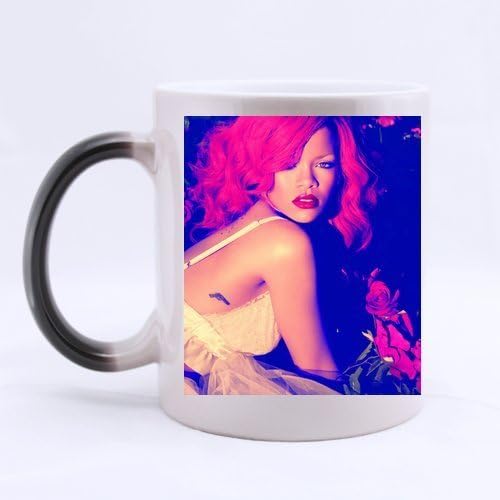 Mug for U rihanna only girl in the world Custom Morphing Mug Coffee Cup