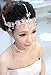 Cafurty Lady Tassel Hair Band Headdress Chain Rhinestone Diamond Wedding Bridal Head Wear Jewelry