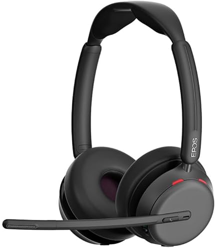 Amazon.com: EPOS IMPACT 860 Dual-Sided Wired USB C and USB A