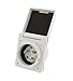 ABN Power Inlet Male Inlet Power Socket, Electric Inlet Box, 30a, 125 Volt – Outdoor Trailer, Boat, RV Power Inlet