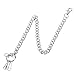 CM COSMOS Fashion Men’s Wallet Keychain Key Chain Link for Pant & Jean