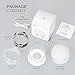 Night Light, Multifun Food Grade Soft Silicone Night Light with Touch Sensor Color Changing Mode, Rechargeable LED Nursery Lamp for Bedrooms, Portable Beside Lamp for Breastfeeding