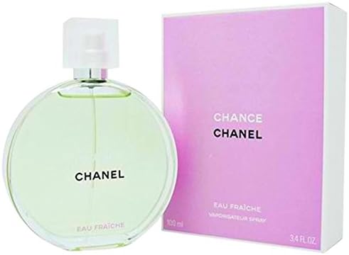 Chânel Chance Eau Fraiche Eau De Toilette Spray for Woman, EDP 3.4 Ounces 100 ML