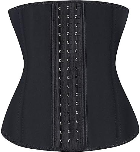 ashlone latex waist trainer corset
