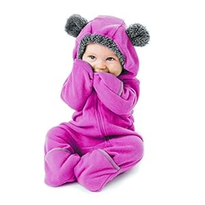 Mono Polar Bebé para Recién Nacidos a Niños 4 Años - Pijamas Infantiles