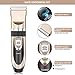 Nicewell Cordless Hair Trimmer for Men, Kids - Grooming Kit with 8 Attachment Guide Combs for Hair Cutting
