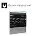 Fintie Keyboard Case for Samsung Galaxy Tab S2 8.0 - Ultra Lightweight Protective Slim Shell Stand Cover with Magnetically Detachable Wireless Bluetooth Keyboard for Tab S2 8-inch Tablet, Black