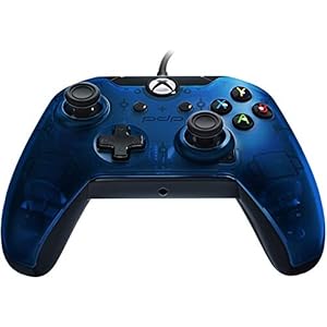 PDP bekabelde controller voor Xbox One – Blue