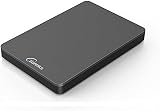 Sonnics 1TB USB 3.0 Portable External Hard Drive Dark Grey view 3