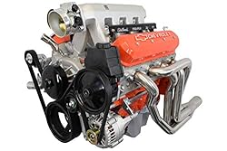 ICT Billet LS Truck Alternator Bracket Low Mount