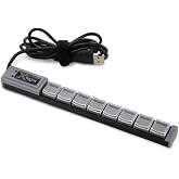 X-keys USB Stick Keys Programmable Keyboard (XK-8 Key)