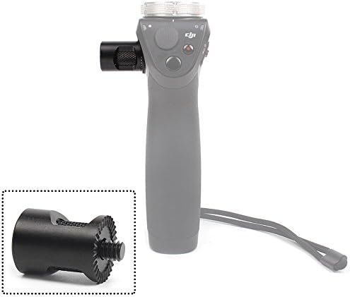 Joint Victory Adapter Mount Aluminum Alloy Connector Extending Converter for DJI OSMO OSMO+ OSMO Mobile (Adapter mount)