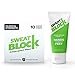 SweatBlock Antiperspirant Bundle Deal, Wipes (1 box) and Lotion (1 box), Reduce Excessive Underarm Sweating, Hand Sweating, and Smelly Feet.