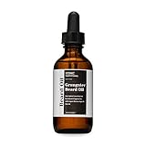 Grungster Beard Growth Oil by Iconic Health & Beauty | Beard Growth Oil for Men | Great Beard Oil Conditioner | Best Beard Oil | Beard Oil Organic & Natural | 2 oz bottle
