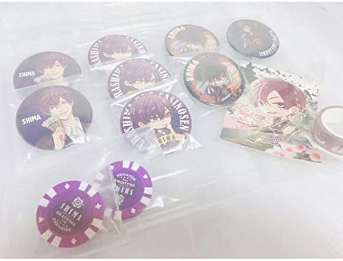 缶バッジ ステッカー マスキングテープ マステ セット Spring Tour17 春の宴 春ツアー ハロパ 19夏