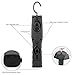 SUPAREE LED Cordless Work Light COB Rechargeable Portable Hand Held Work Lamp with Hanging Hook, Magnetic Holders, 110V & 12V Charging, Multifunction Flashlight