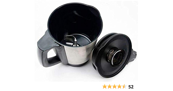 Cecotec Jarra Cerámica para Mambo más Potente y Duradera. Compatible con  Cecomix Pro, Cecomix Plus y Mambo más Potente y Duradera.: Amazon.es