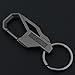 Lancher Keychain Bottle Oponer Spinner(2 Extra Key Rings and Gift Box) Key Chain for Man and Women Dark Grey (Keychain Grey)