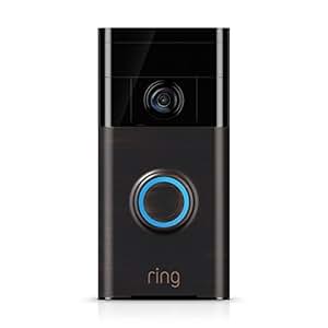 Amazon.com : Ring Wi-Fi Enabled Video Doorbell, Venetian