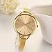 Shensee Luxury New Girls Women Ladies Analog Stainless Quartz Bracelet Wrist Watch Gold