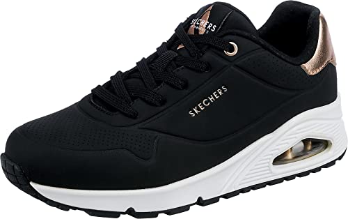 Uno-Golden Air 177094-BLK, Womens Sneakers, Black, 37 EU