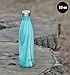 MIRA 17 Oz Stainless Steel Vacuum Insulated Water Bottle - Double Walled Cola Shape Thermos - 24 Hours Cold, 12 Hours Hot - Reusable Metal Water Bottle - Leak-Proof Sports Flask - Teal Granite