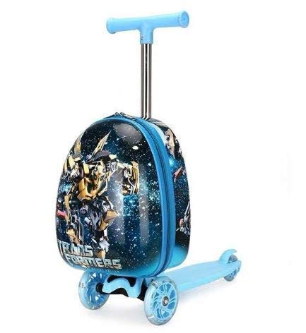 trolley bag with scooter