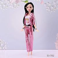 babyHUIH 9 Styles Newest Doll Fashion Dress Cute Handmade Clothes for Barbie Noble Doll Girls Toy Gift