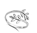Open Leaf Branch Tree Vine Women's Ring New .925 Sterling Silver Band Size 10