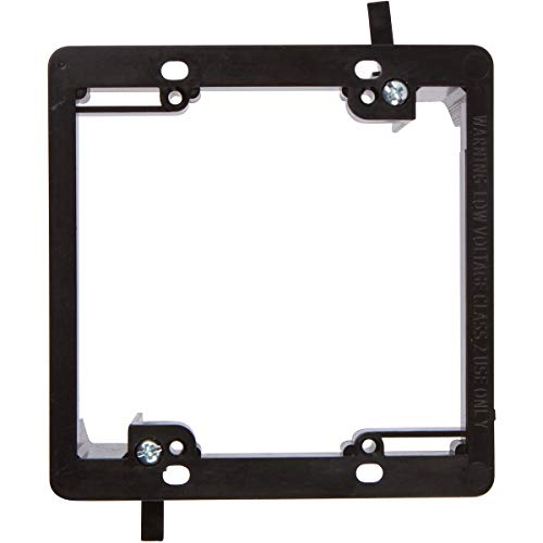 Buyer's Point Dual Brush Wall Plate [UL Listed] (25, White Kit) - Thumbnail 6