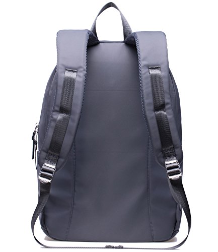 KAUKKO Laptop Outdoor Backpack, Travel Hiking& Camping Rucksack Pack, Casual Large College School Daypack, Shoulder Book Bags Back Fits 15" Laptop & Tablets (02grey) - Thumbnail 4
