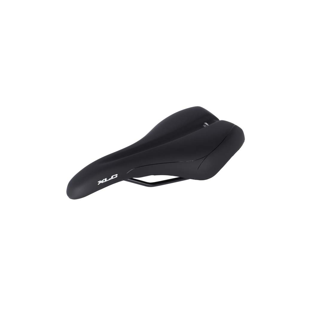 XLC Unisex Adult Saddle SA-T17, Black, 280 x 180 mm