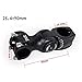 Trenztek 0-60 Degree 90 mm Adjustable Bicycle Handlebar Extender MTB Bike Stem Riser Head Up Raiser Size 1 inch (25.4 mm)