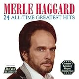 Merle Haggard Album: «Merle Haggard - 24 All Time Greatest Hits» (Front side)