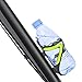 Alomejor Bike Water Bottle Holder Carbon Fiber Bicycle Water Bottle Cages Cycling Bike Drink Holder Brackets(Green)thumb 4