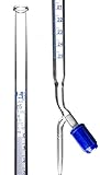 EISCO Class B 25mL Borosilicate Burette - 0.1mL