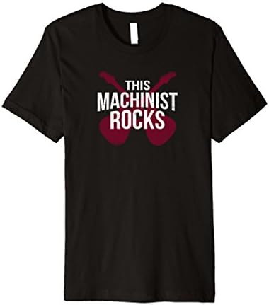This Machinist Rocks CNC Machine Operator Premium Shirt