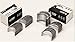 King Rod & Main Bearing Sets compatible with 1966-Up Ford Mercury 352 360 390 410 428 FE (STD Size)