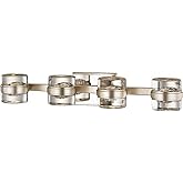 Troy Lighting Splash - 4 Light Bath Vanity-4.5 Inches Tall and 25.25 Inches Wide