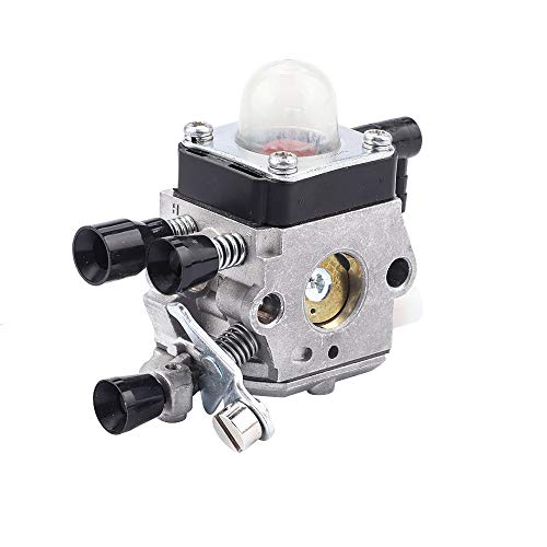 Dalom FS55 Carburetor w Fuel Line Air Filter for STIHL Trimmer FS55R FS55RC FS38 FS45 FS46 FS45C FS45L FS55C FS55T FS45C FS45L FS46C FS55C FC55 HL45 SH55 HS45 KM55 KM55R Burshcutter