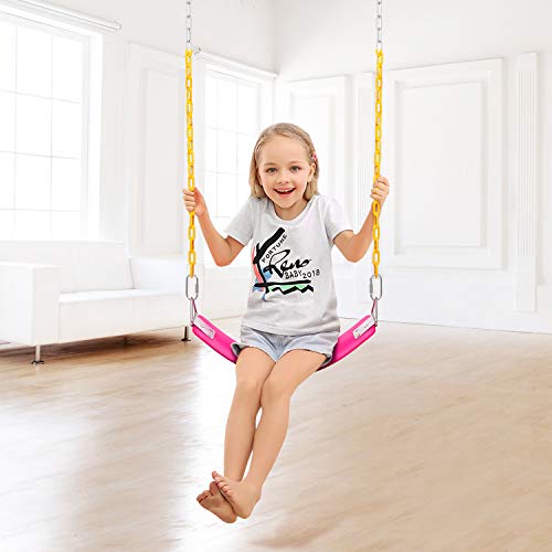 Swing Set, AGPTEK Swing Seat with 66 Inch AntiRust Chains